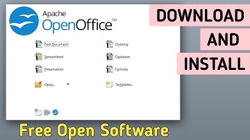 How to Download and Install Apache Open Office (Official) | Tutorials to download ⏩
