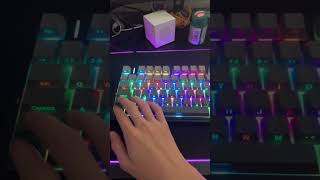 New keyboard, F75 pro #keyboard #gaming