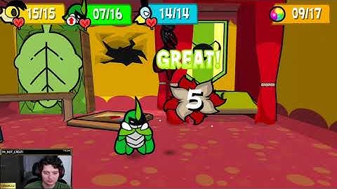 Bug Fables - Full Blind Playthrough [Hard Mode] - Part 8/13