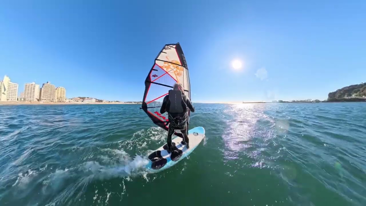 Windsurfing Session 2026/01/10 10:30am