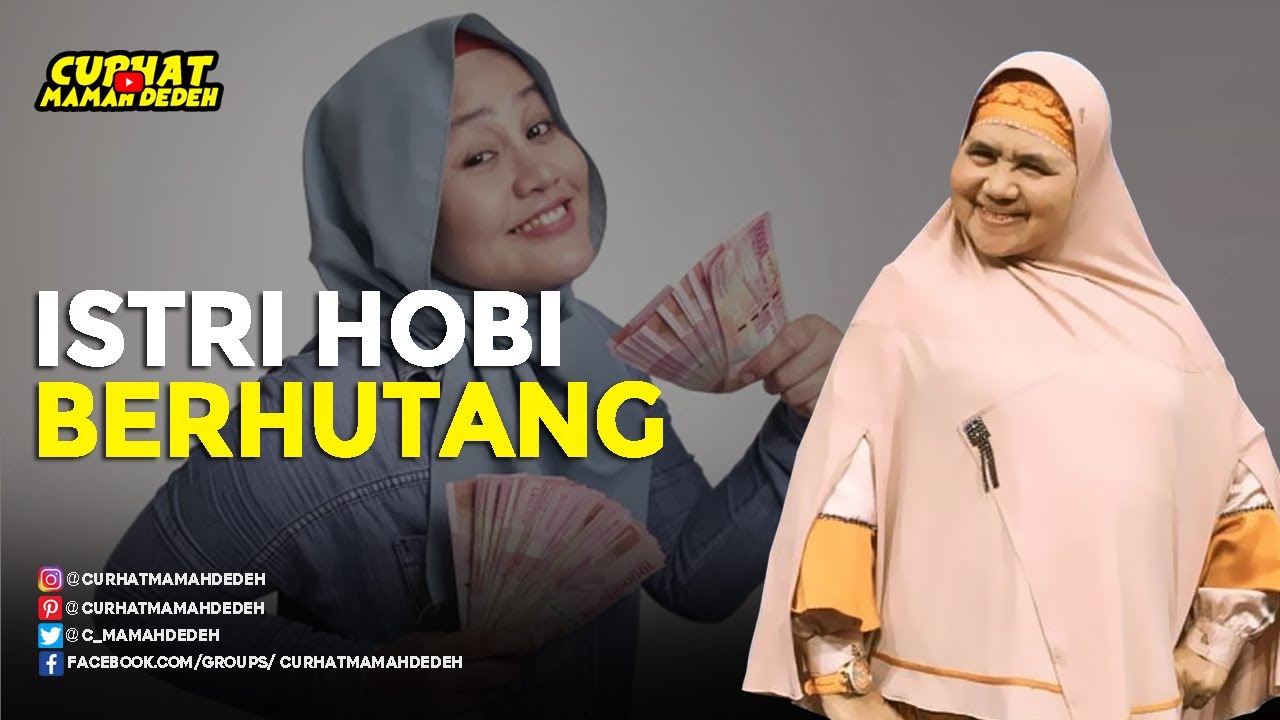 Istri Hobi Berhutang - Tausiyah Mamah Dedeh