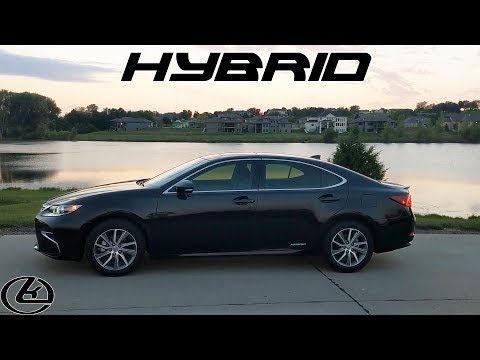Preparing For The 2019 ES Hybrid | 2017 Lexus ES 300h Review