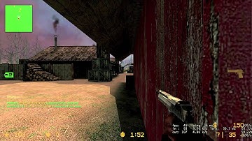 Counter Strike Source Deagle Headshot 1v1 Pistol Round
