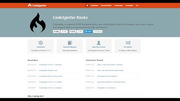DEMO KTTKPM | Bài 1 - Hướng Dẫn Download & Cài Đặt Codeigniter 3x