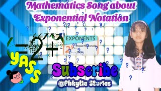 Exponents - Math Song to the tune of How far i'll go