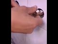 الطريقة الصحيحه لتركيب خلاط حائط اومكسر
