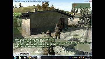 ArmA 2 Basic Training (First Aid