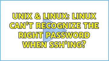 Unix & Linux: Linux can