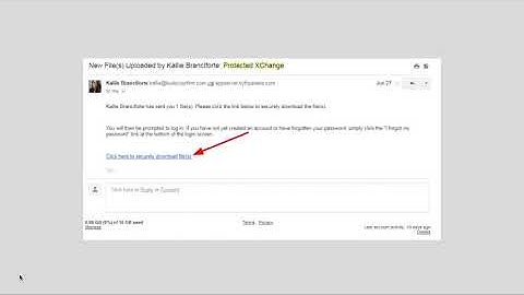 Customer Tutorial | Protected Xchange
