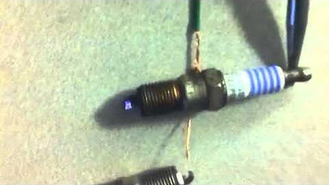 Spark plug test 2