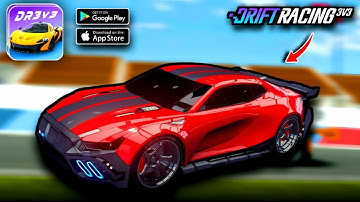 DRIFT RACING 3v3 - CAR RACING 2025- ANDROID / iOS / ULTRA GRAPHICS GAME [FHD]