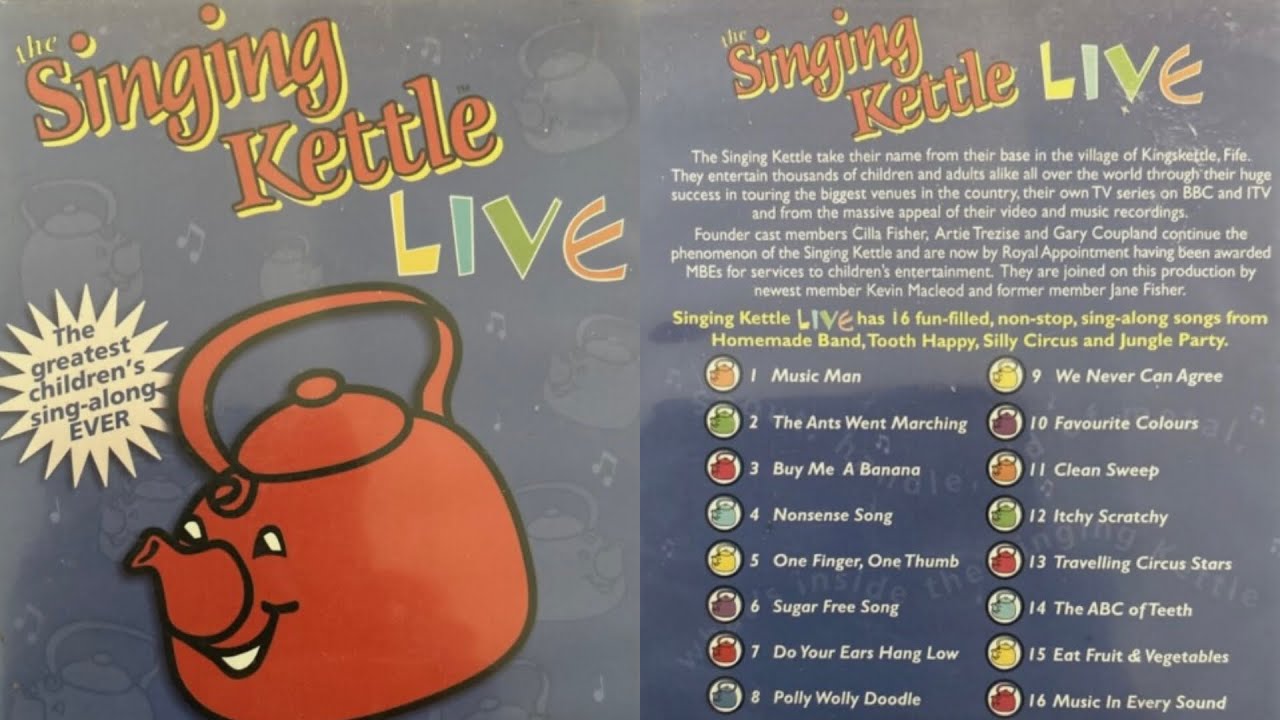 The Singing Kettle Live DVD (2002) YouTube
