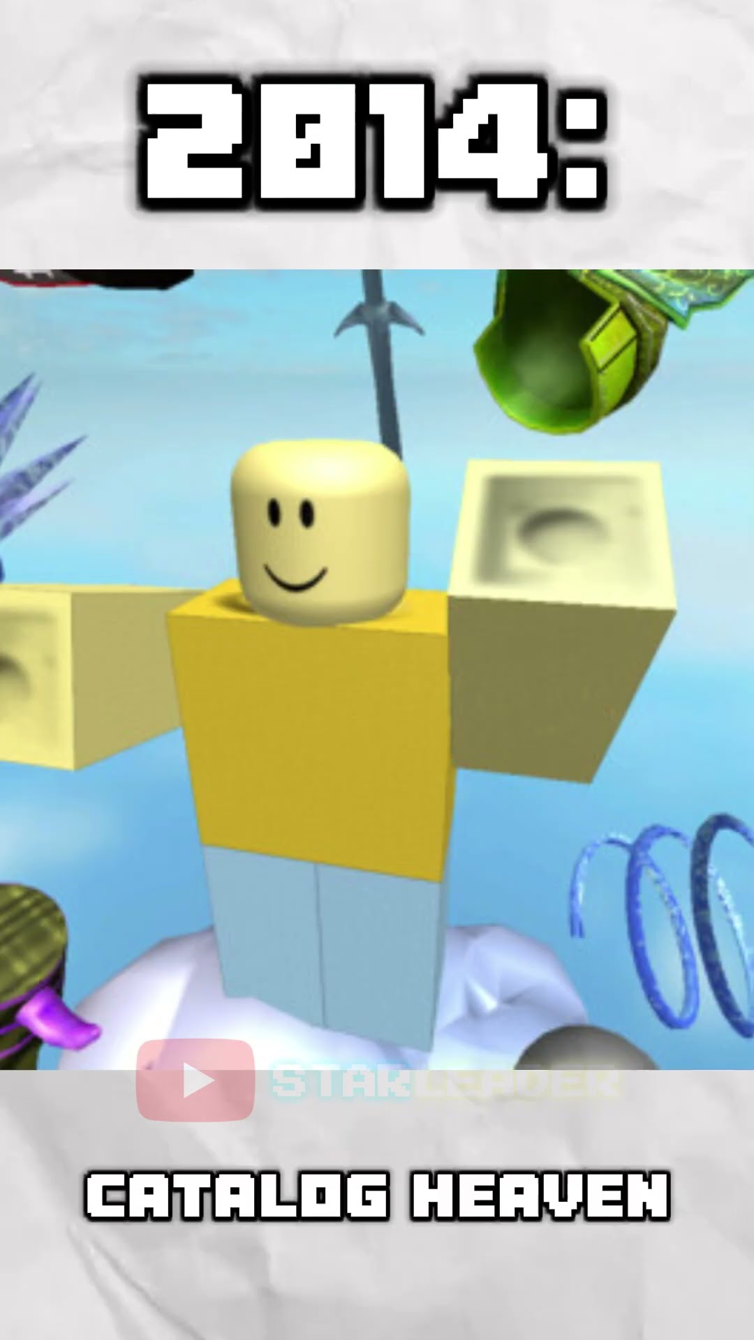 The Most Popular Roblox Game From Each Year YouTube The Most Popular Roblox Game From Each Year YouTube