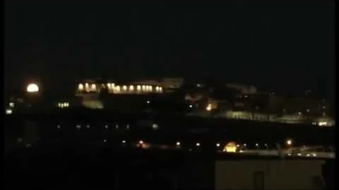 Quando sorge la Luna oggi?