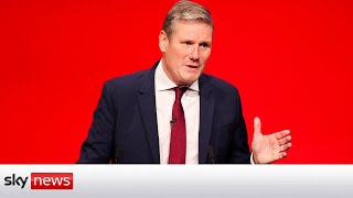 Watch live: Keir Starmer addresses the Labour Party conference