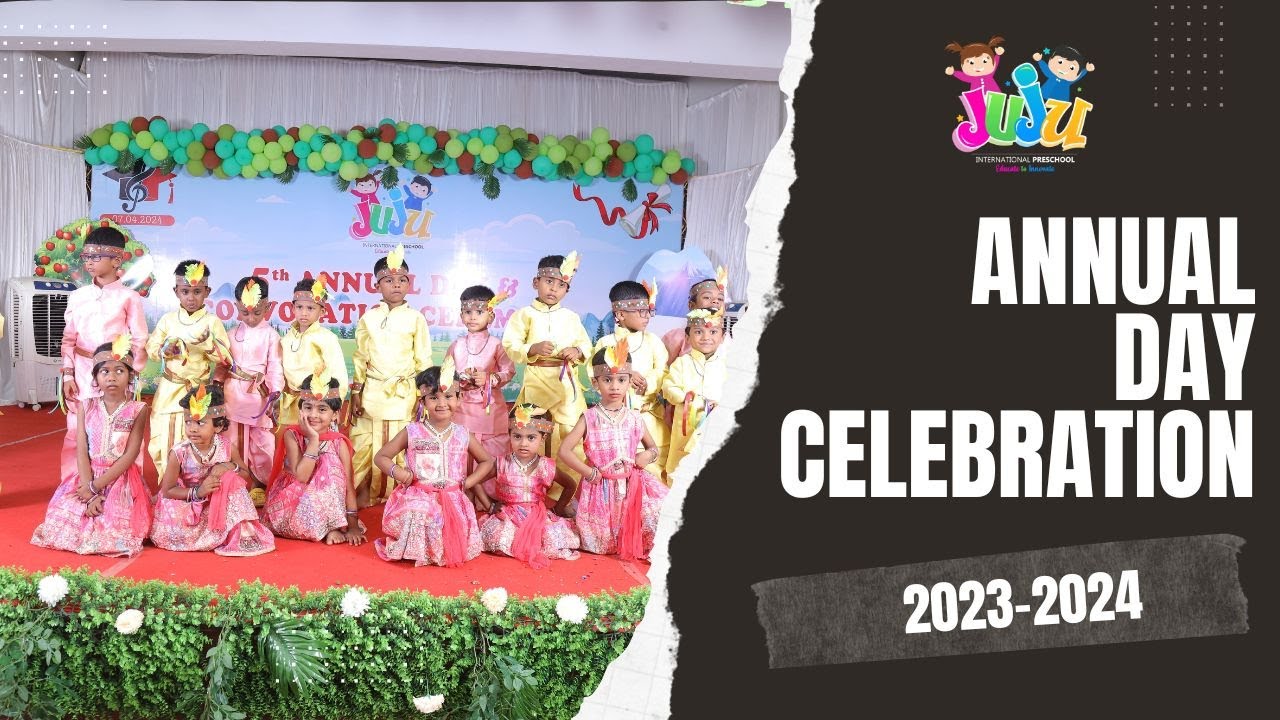 Little stars shining bright on our Annual Day! - DANCE PERFORMANCE BY ...