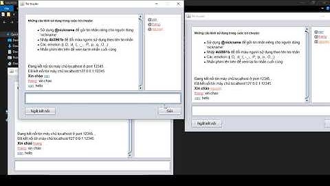 Ứng dụng Chat App Java 18424065