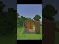 🏡 Simple Minecraft House | Easy Survival Build 🔥#shorts