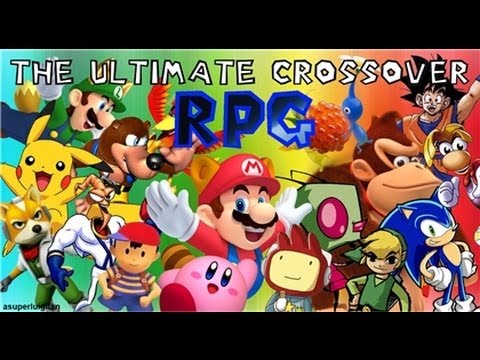 Roblox The Ultimate Crossover Rpg Youtube - roblox ultimate crossover rpg