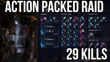 Non-Stop Action, 29 Kills! My Most Insane Raid So Far | ARC Raiders