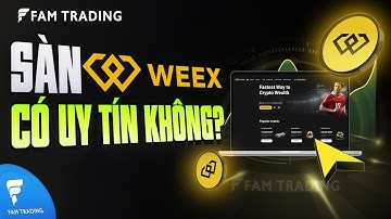 Review sàn WEEX dễ sử dụng, không KYC, cho phép đánh đòn bẩy X200 | CRYPTO 2025