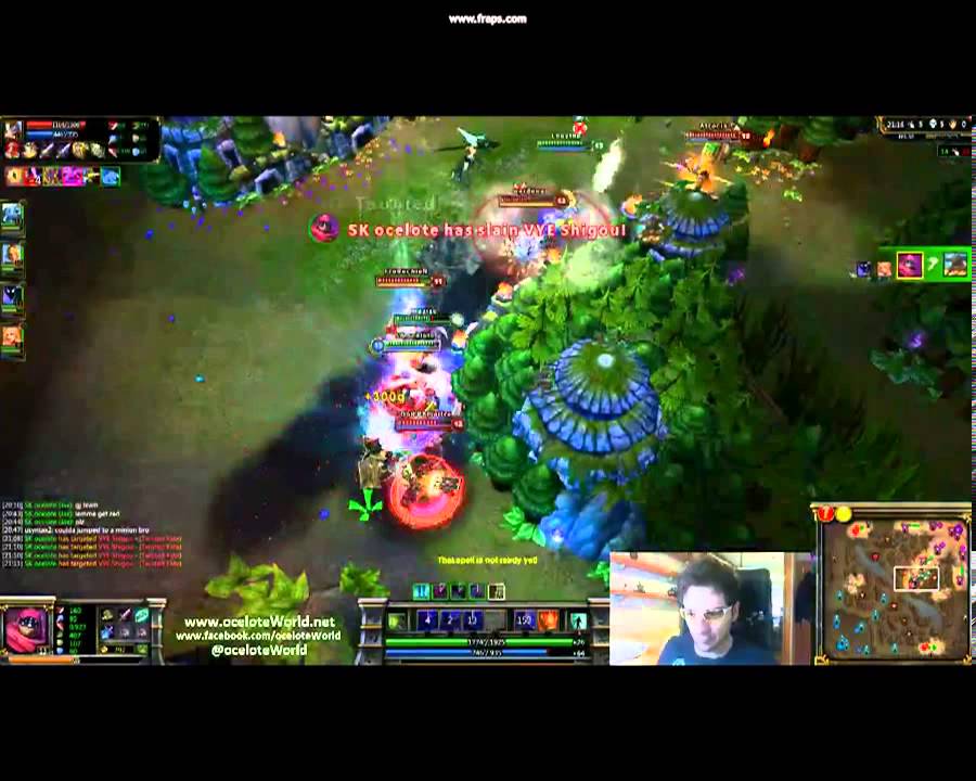 SK Ocelote pentakill with Jax