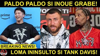 Naoya Inoue hindi na talaga LALABAN sa Amerika! | Lomachenko TINIRA si Tank Davis!