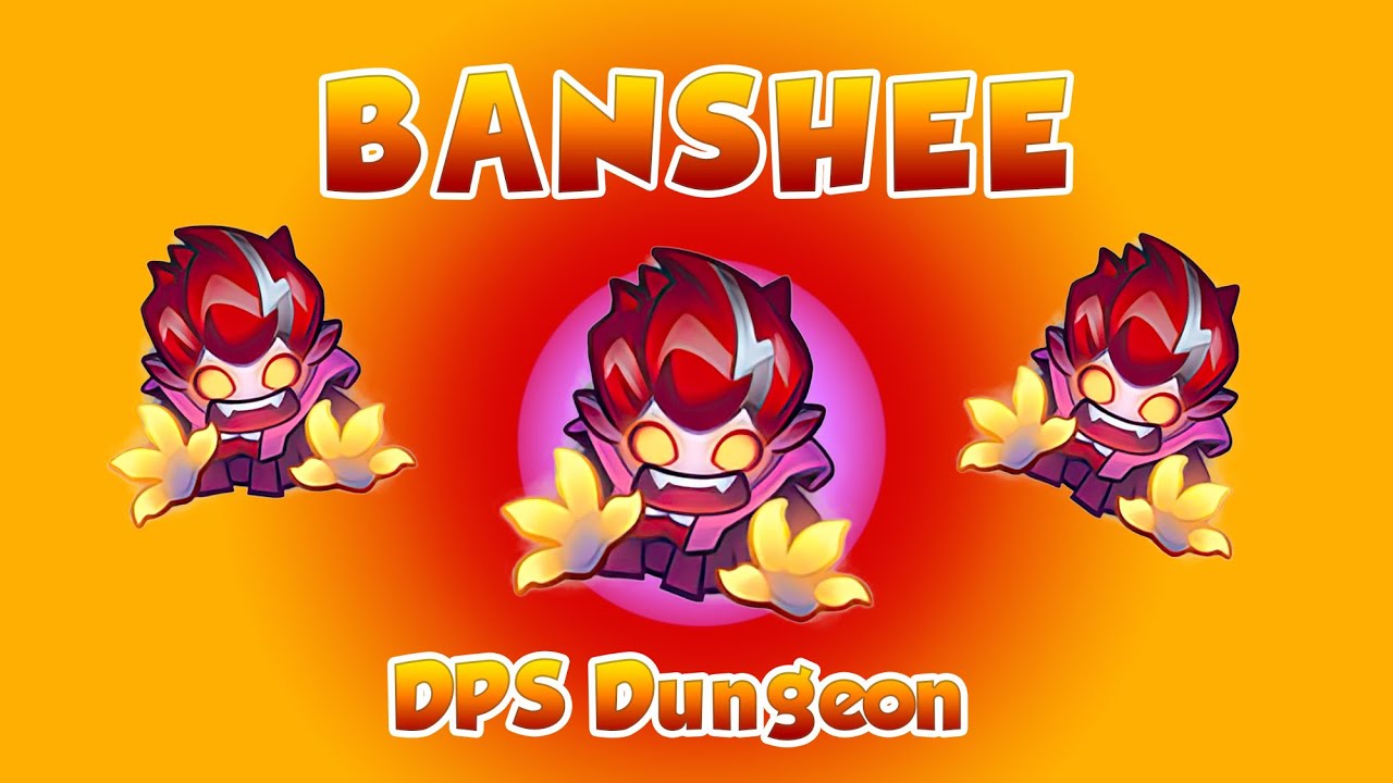 Banshee team up with a new crew on Floor 13 | COOP Rush Royale - YouTube
