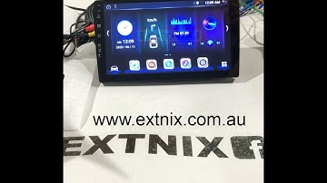 How to configure AHD Reverse Camera on EXTNIX AC8257 Android Infotainment System