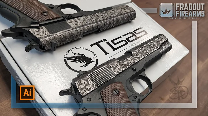 This Aint Your Grandpas Govt 1911 - Tisas Pistol Fiber Laser Engraving
