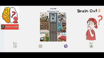 Brain Out 2 Level 288 Walkthrough Solution