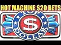 DOUBLE TOP DOLLAR 🎰(3) HANDPAYS $50 SPINS ONLY 🎰SLOT ...