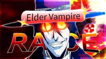 ONE OF THE BEST RACES FOR MAGES! Elder Vampire Guide! | Clover Retribution
