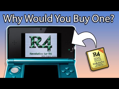 Why Would You Buy An R4 Card In 2020?