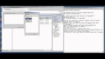 How to Create Google and Google Mail Access in TMG 2010 Part -1