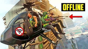 Top 5 Best Offline FPS Games for Android & iOS 2022 like COD, Free fire (High Graphics)