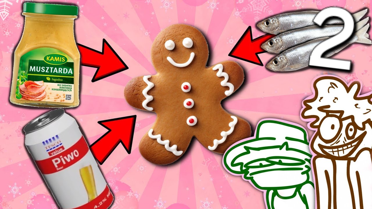 ROBIMY OBRZYDLIWE PIERNIKI part 2