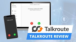 Talkroute Review 2024 | Best Virtual Phone System Reviews