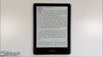 6.8" Kindle Paperwhite 5 PDF Review - 2021 Model