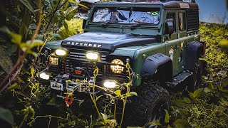 Land Rover Defender D110 Cinematic