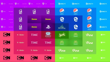 Full Best Animation Logos Form Color PALETTE 🎨🎨🌈🌈 V4 (AMAZING ENDING!)