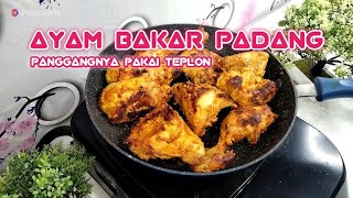 BIKIN AYAM GORENG PADANG|langsung di tempatnya porsi jualan. 