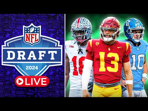 2024 NFL Draft DAY 2 LIVE 