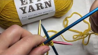 4 Methods for Knitting in the Round