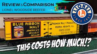 Review and Comparison! - Lionel Woodside Reefer