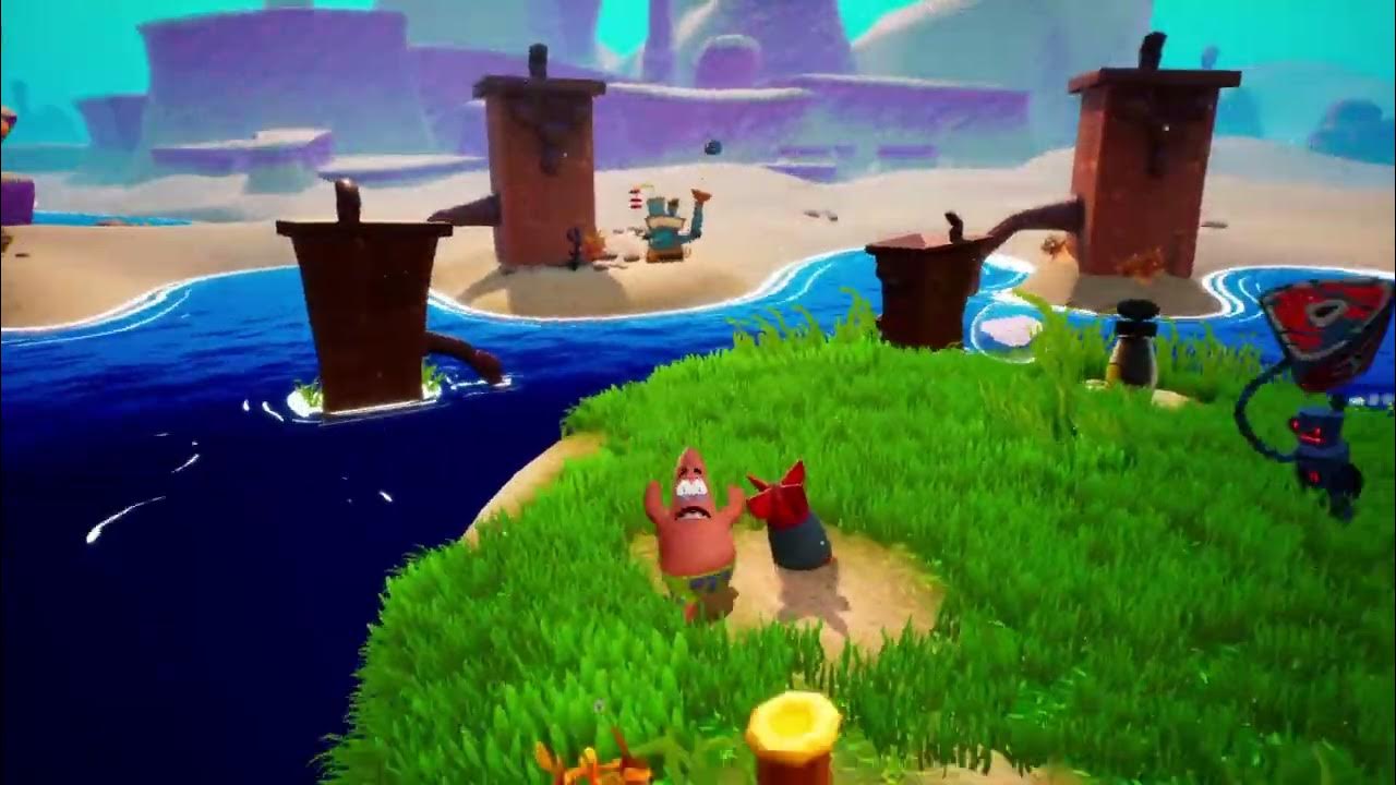 Drain The Lake Battle For Bikini Bottom Drain the Lake Spongebob Squarepants: Battle for Bikini Bottom - YouTube