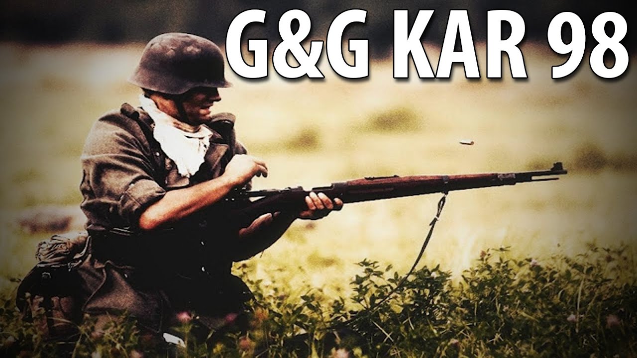 G&G KAR98 ( aka the G980 Gas Sniper Rifle )... G&G KAR98 ( aka the G980 Gas Sniper Rifle )... -