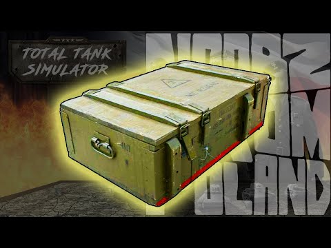 UNBOXING WOJSKOWEJ SKRZYNI! CO JEST W ŚRODKU? - NOOBZ FROM POLAND- TOTALLY TANK SIMULATOR[PL/HD]