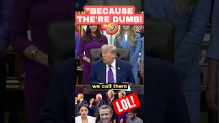 Pr Trump Has A NEW Nickname For DEMOCRATS! 🤣