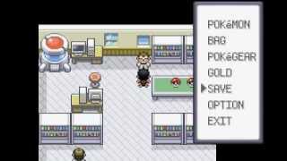 Pokemon CrystalDust (Beta 2) - Pokemon Crystal Dust walkthrough part 1 - Getting our starter - User video